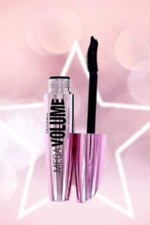 Mascara Waterproof effet MÉGAVOLUME D'Donna