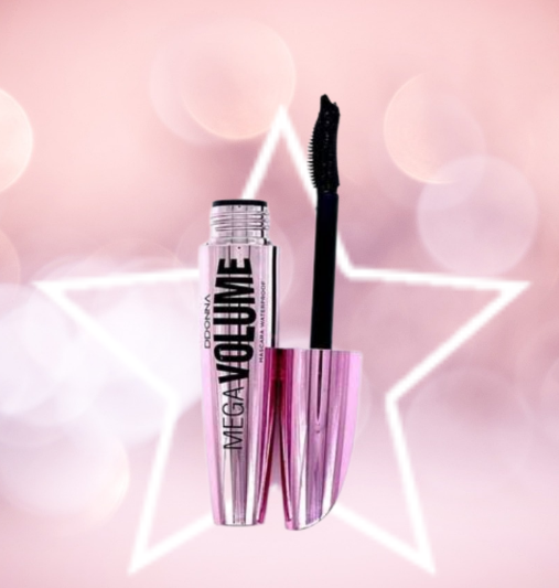 Mascara Waterproof effet MÉGAVOLUME D'Donna