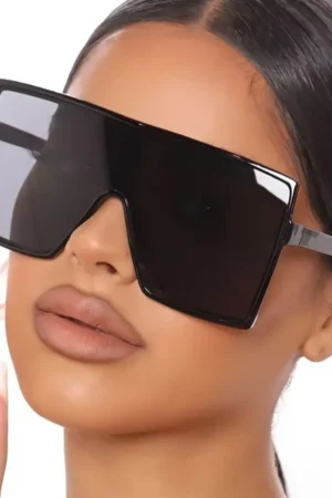 Lunettes femme oversize tendance