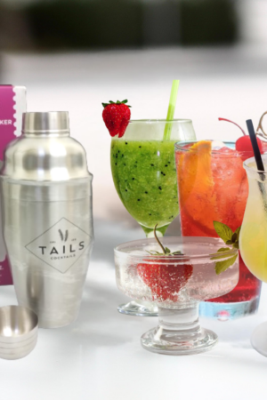 Shaker à Cocktail mélangeur Tails