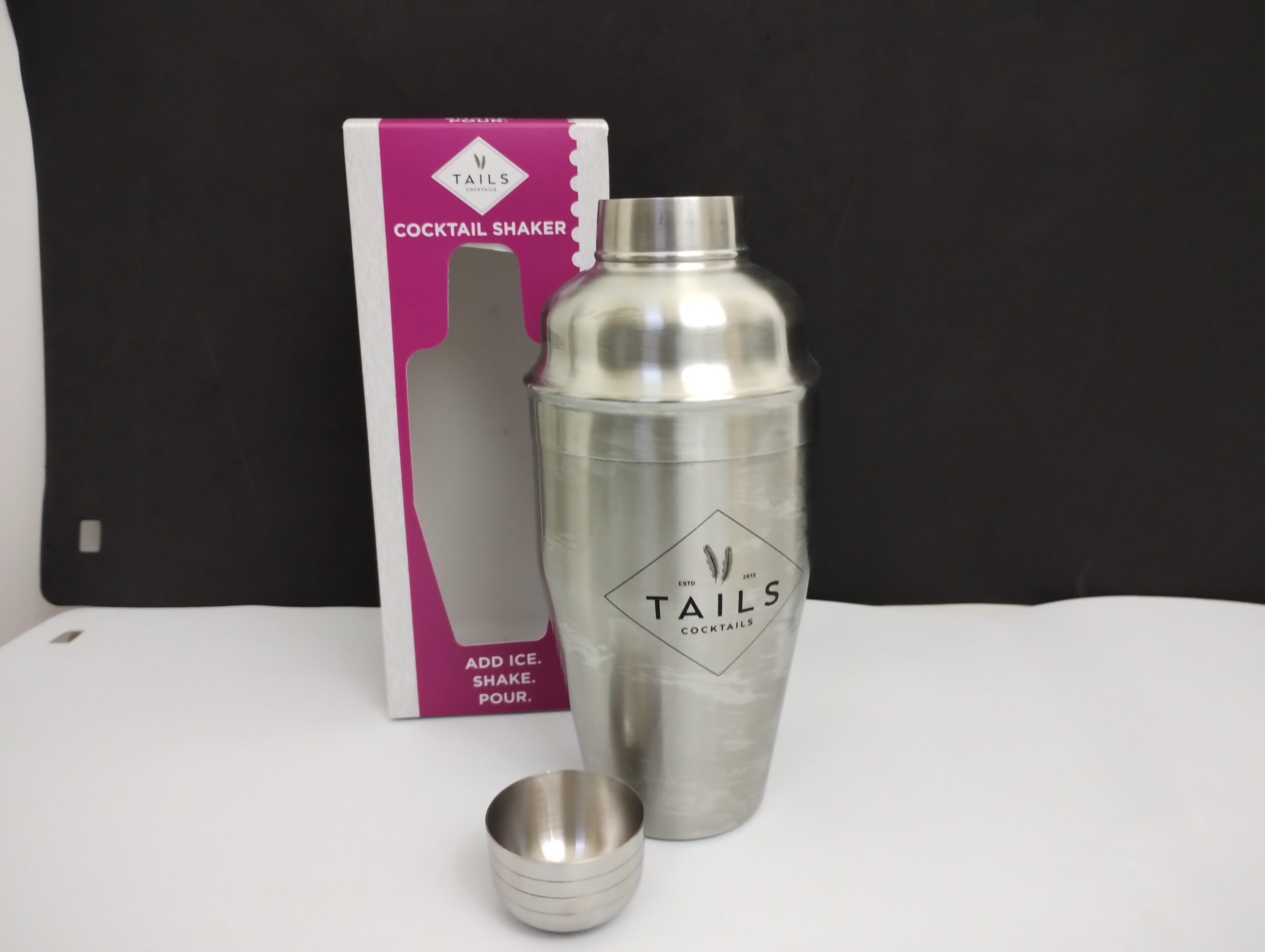 Shaker à Cocktail mélangeur Tails – Image 2