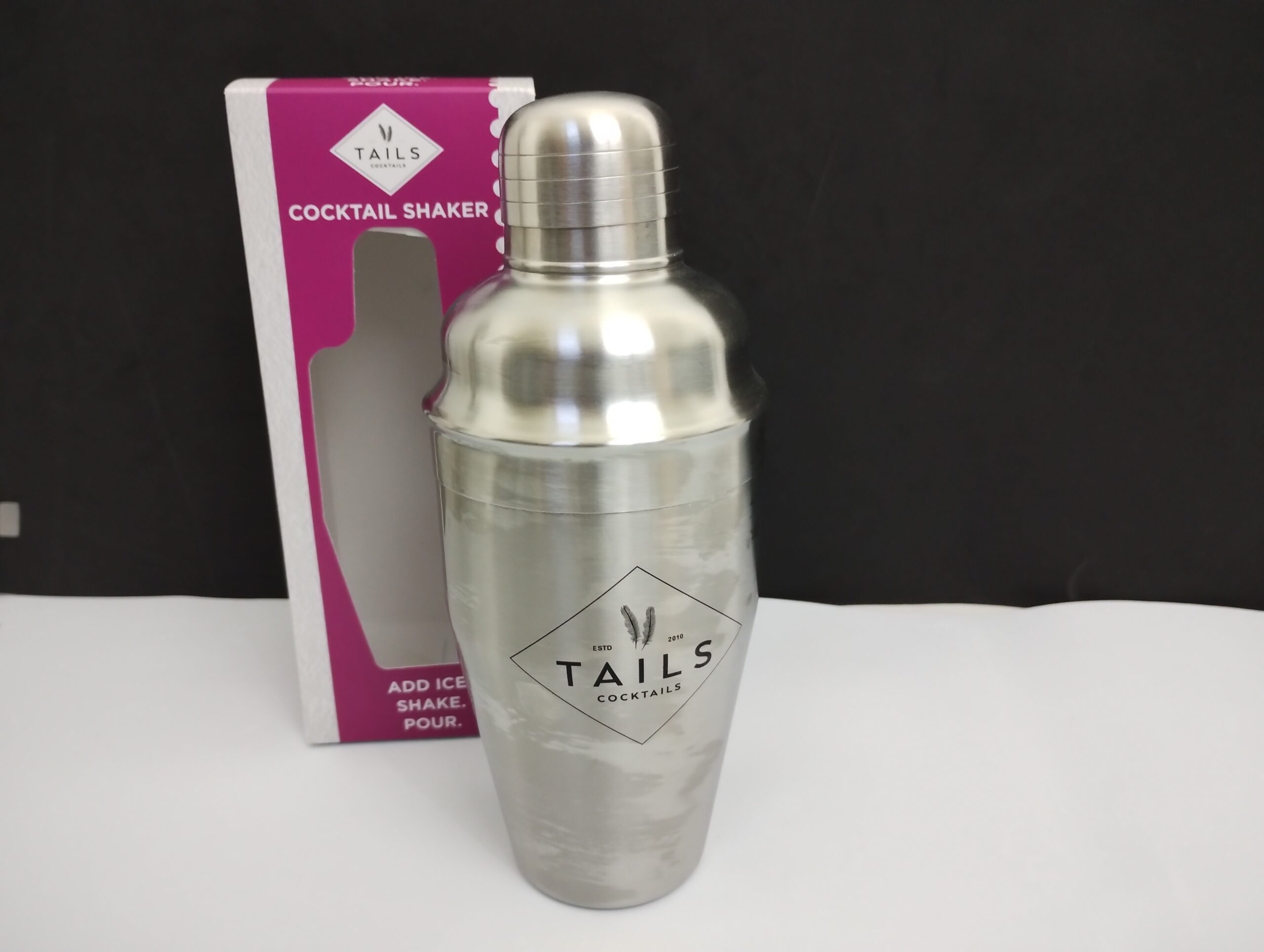 Shaker à Cocktail mélangeur Tails – Image 4