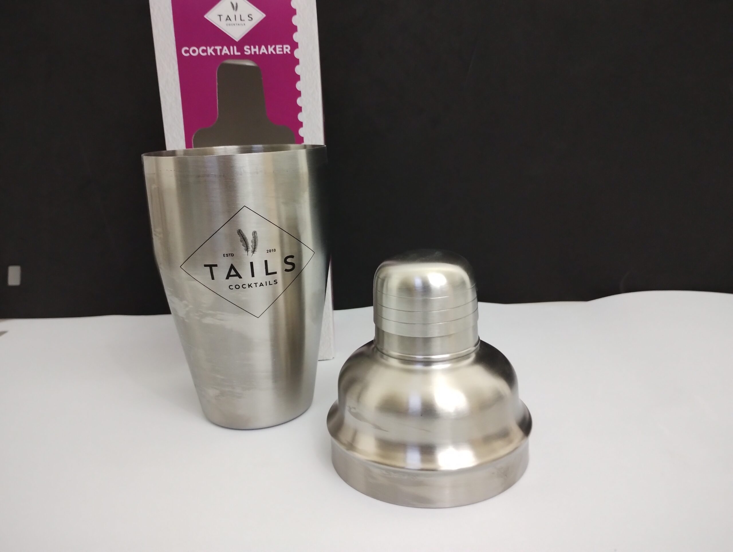 Shaker à Cocktail mélangeur Tails – Image 6