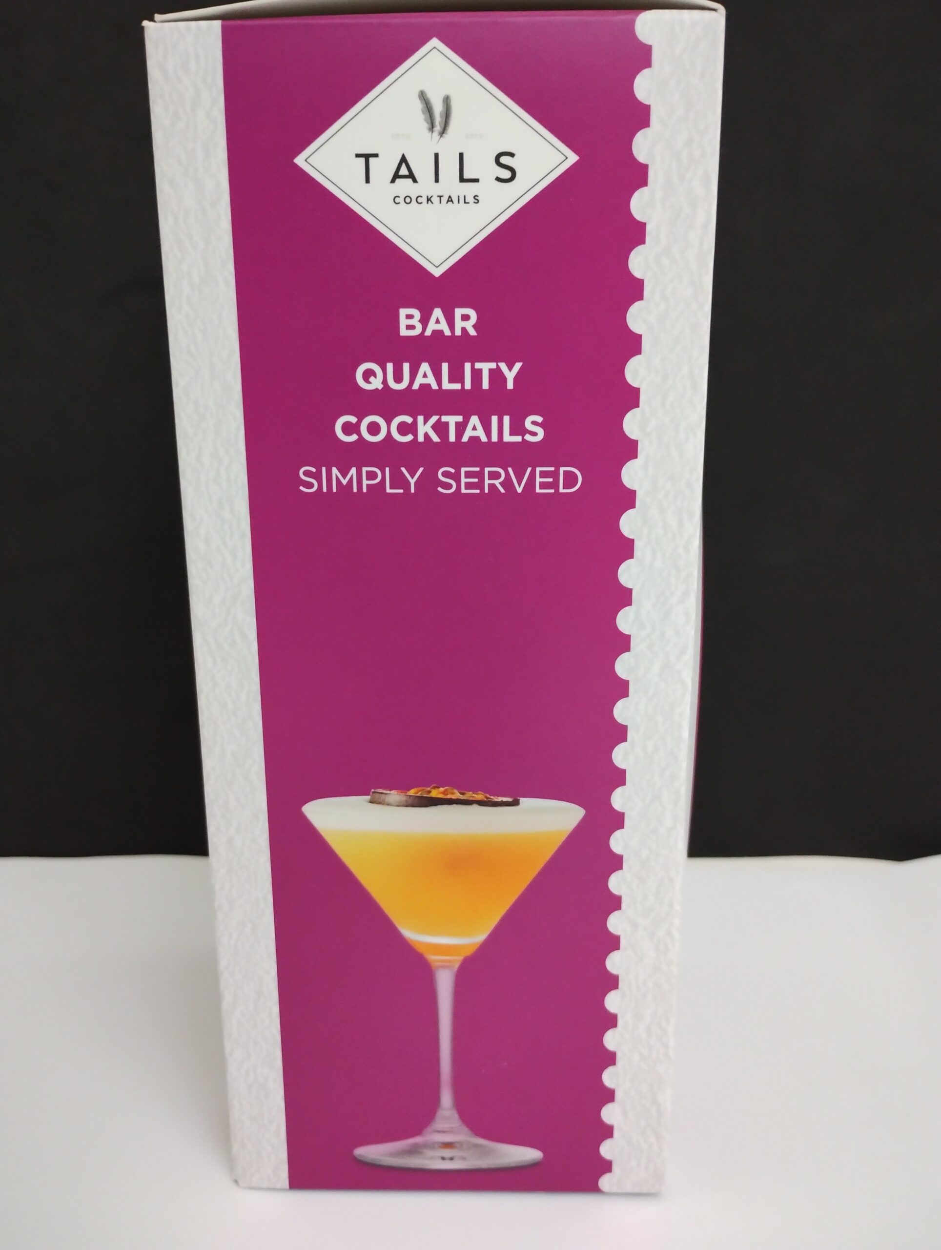 Shaker à Cocktail mélangeur Tails – Image 7