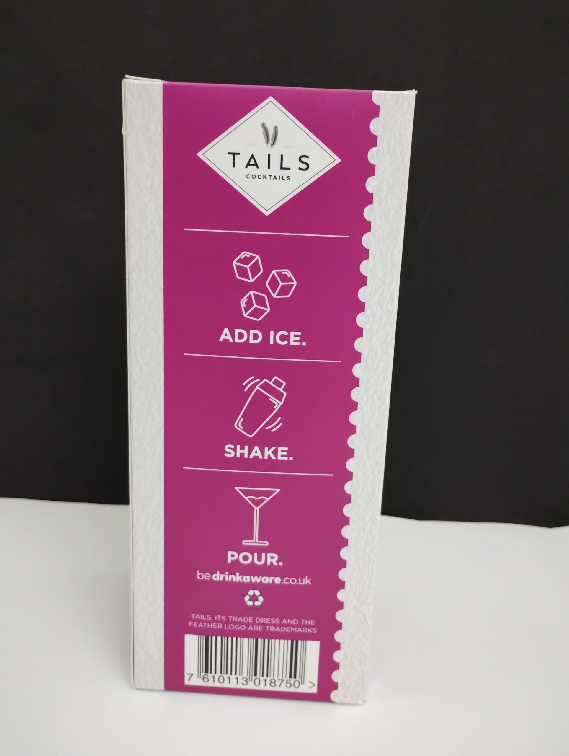 Shaker à Cocktail mélangeur Tails – Image 8