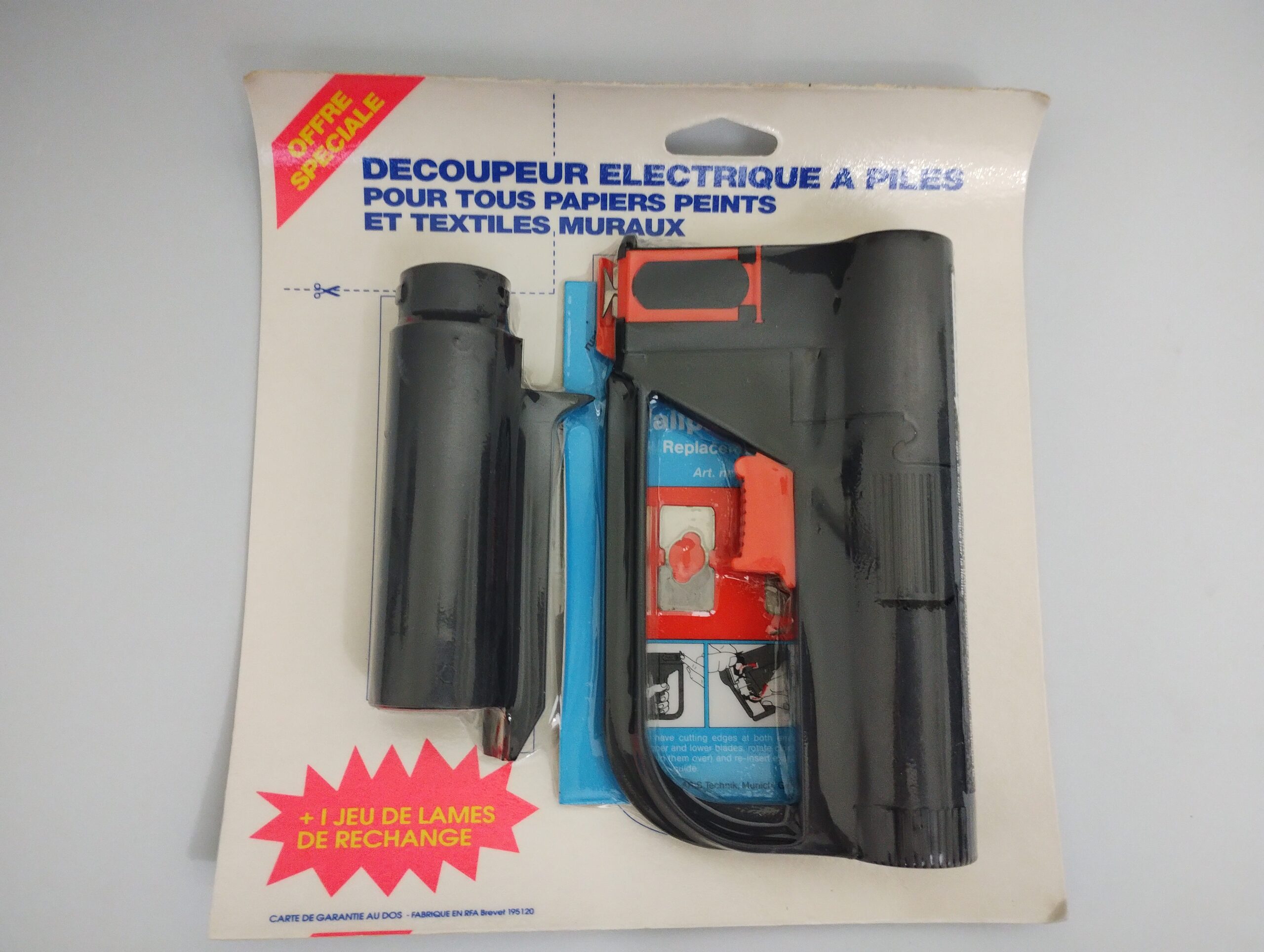 Découpeur électrique papier peint carton textiles – Image 2