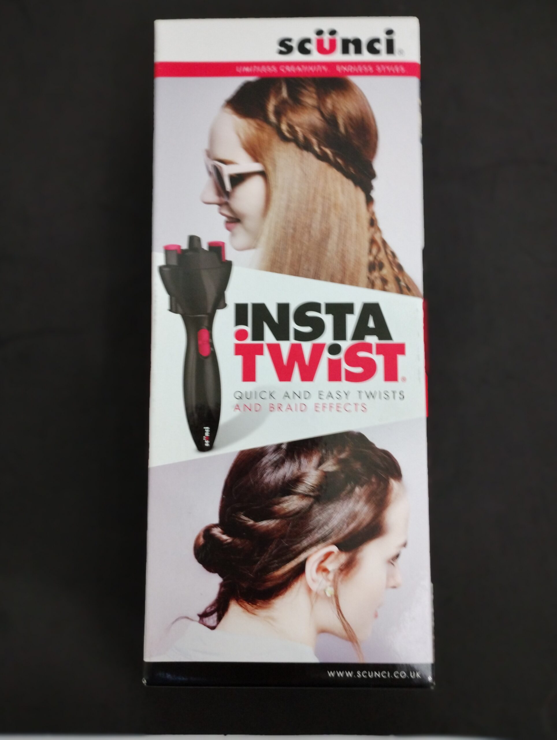 Instatwist Appareil à faire des tresses