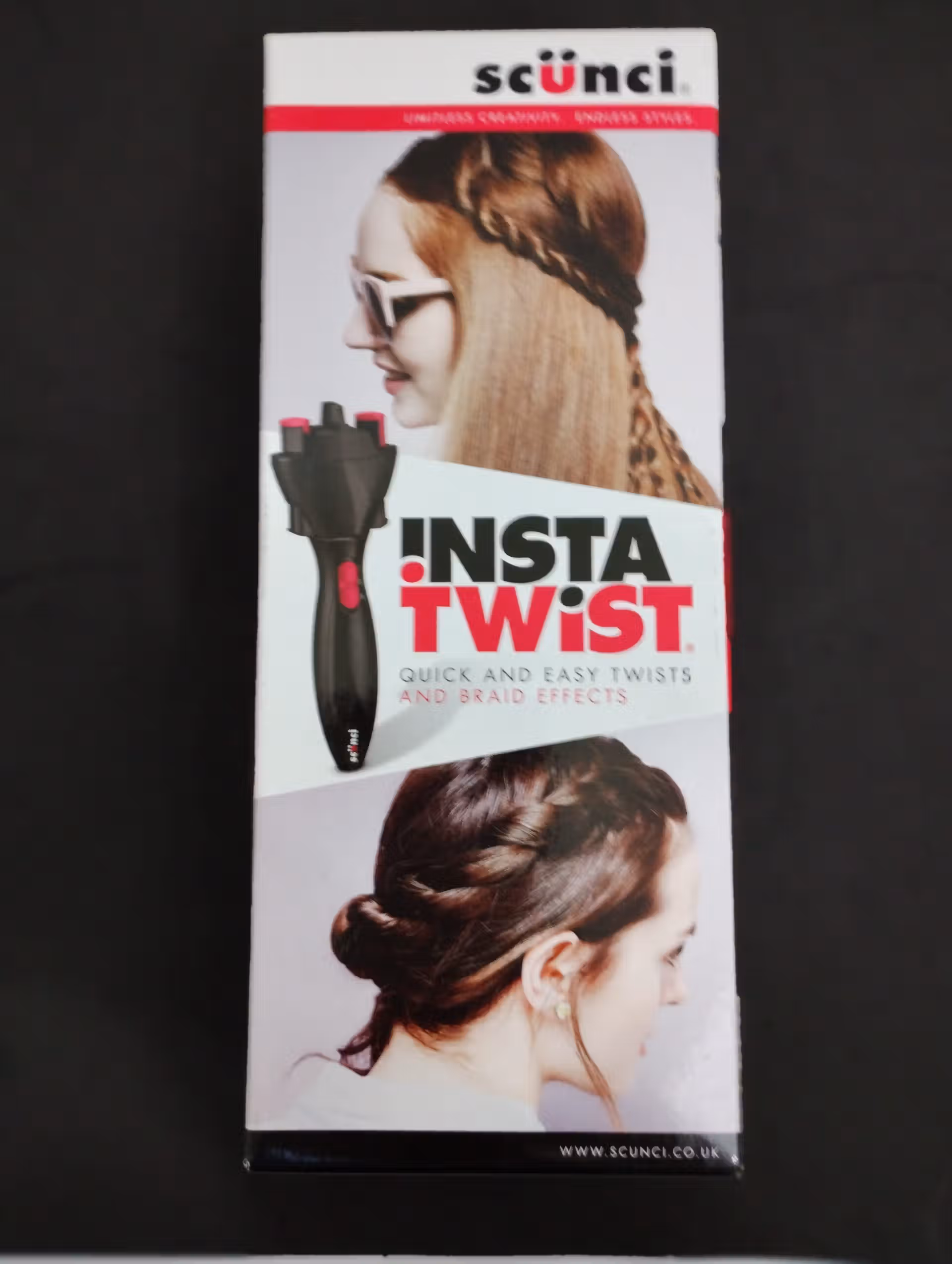 Instatwist Appareil à faire des tresses