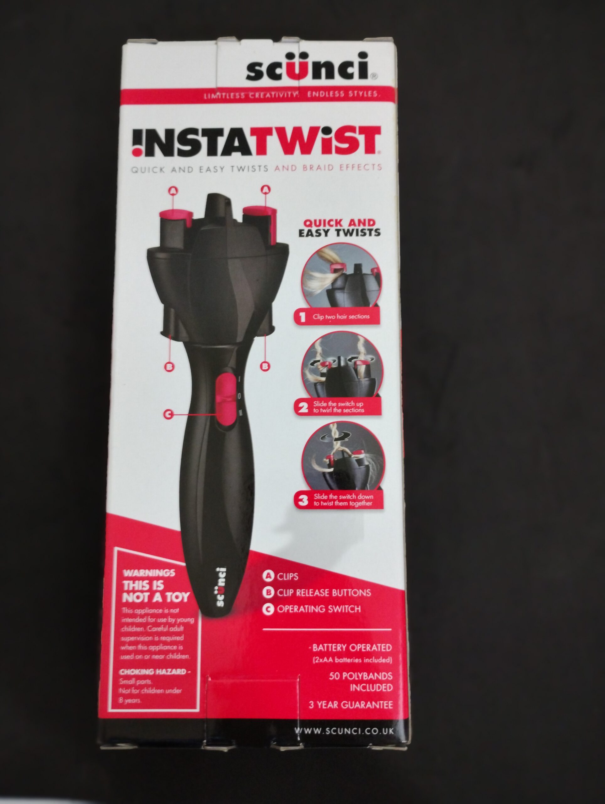 Instatwist Appareil à faire des tresses – Image 3