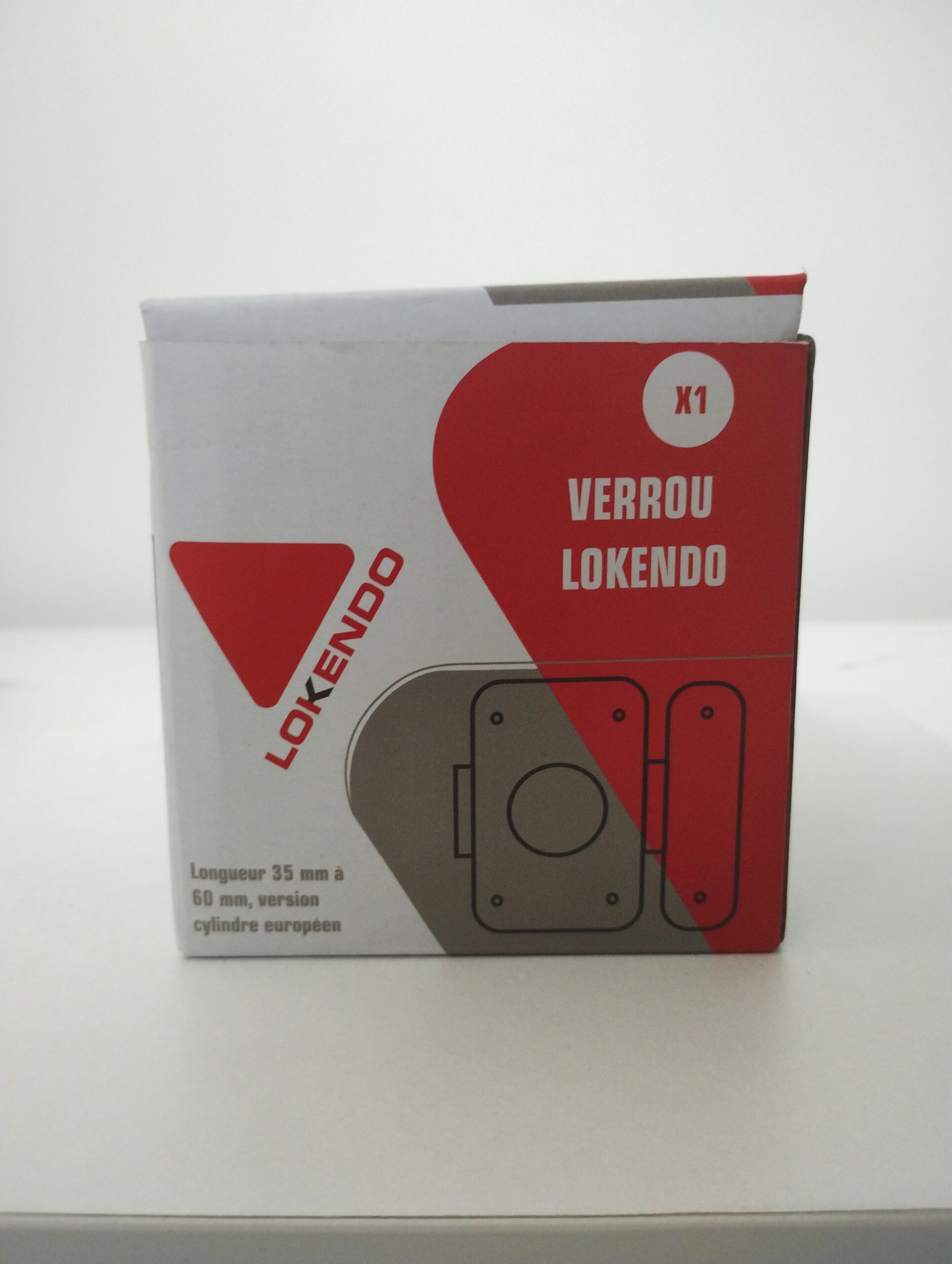 Verrou pour cylindre en applique – Image 2