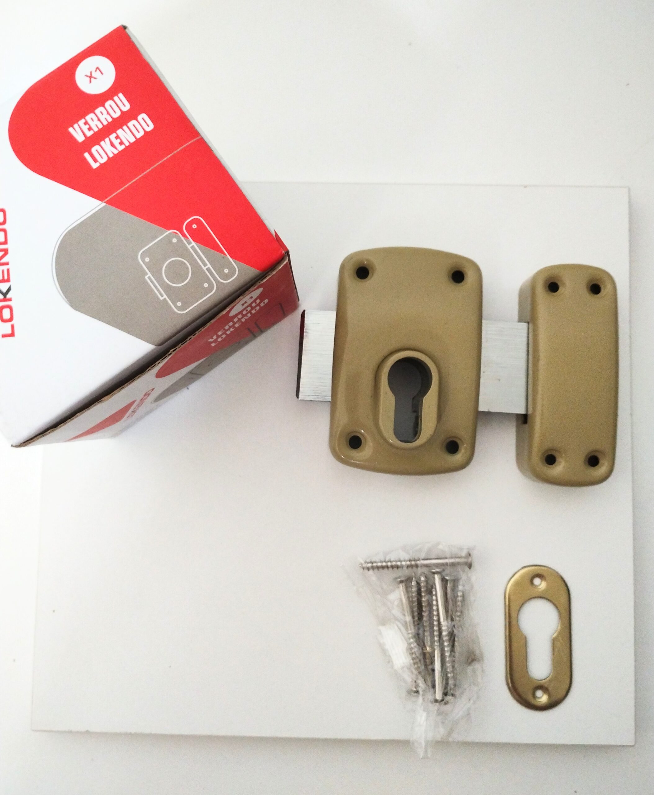 Verrou pour cylindre en applique – Image 4