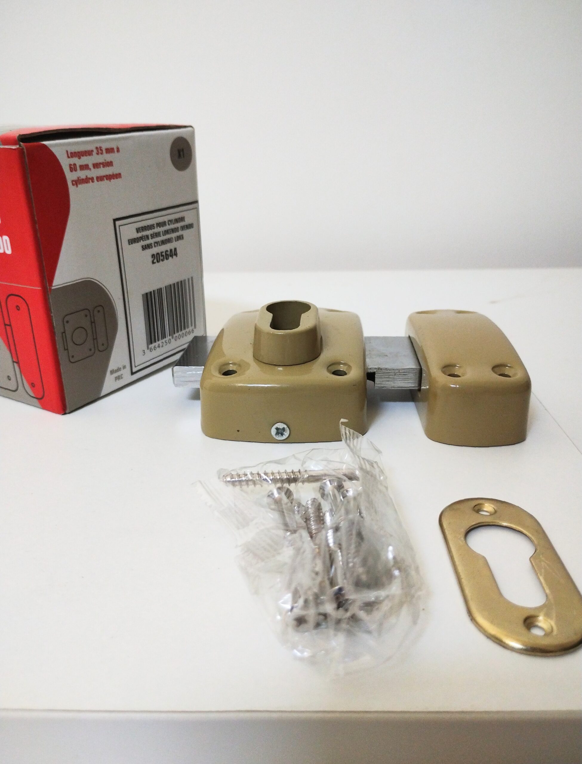 Verrou pour cylindre en applique – Image 5