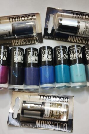 Vernis à ongles ColorShow Gemey Maybelline
