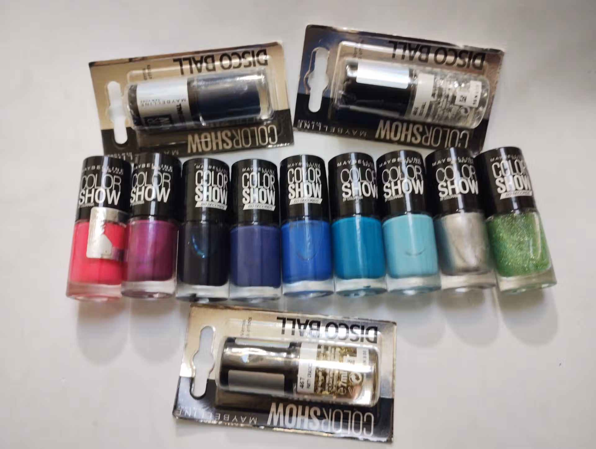 Vernis à ongles ColorShow Gemey Maybelline