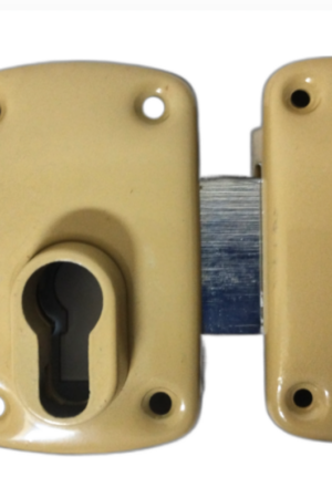 Verrou pour cylindre en applique