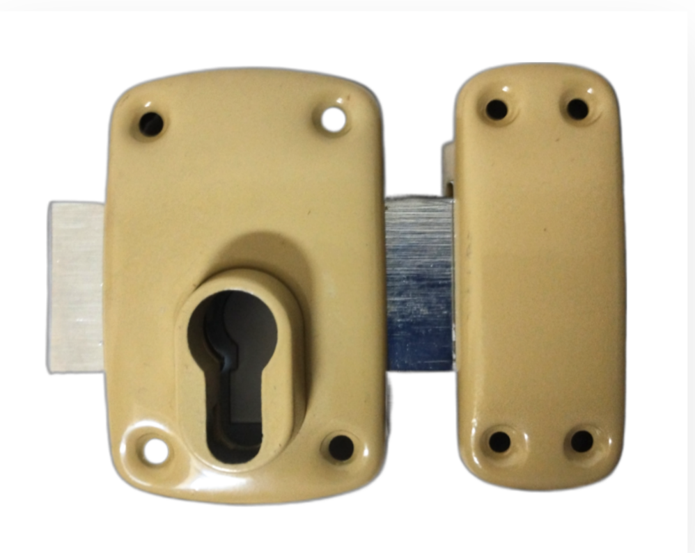 Verrou pour cylindre en applique