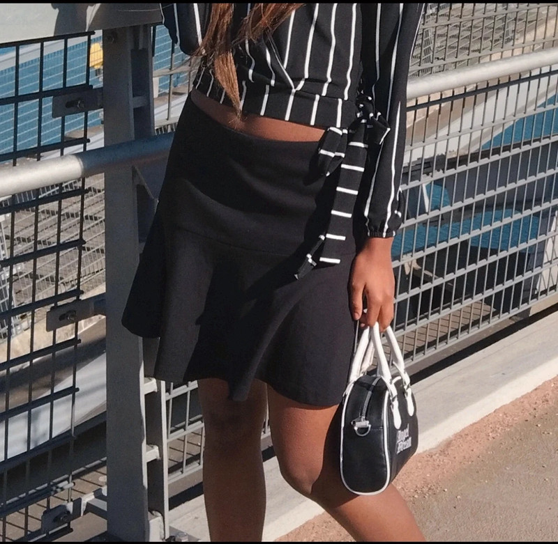 TJupe Volante Sexy Camaïeu