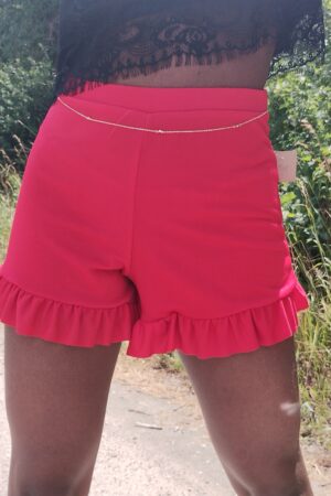 Short Jupe Culotte Pretty Little Thing T36