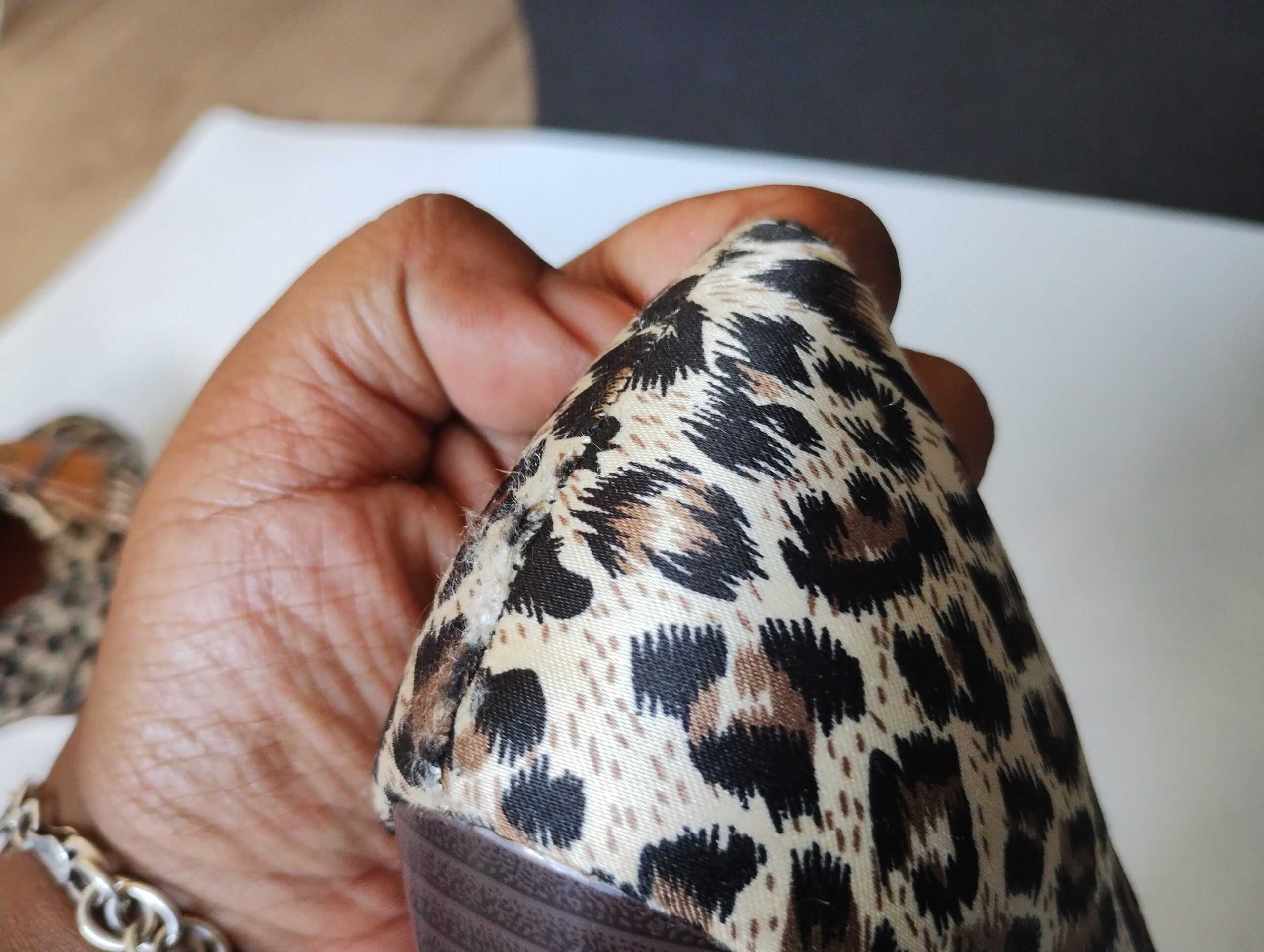 Chaussures Escarpins léopard talons hauts sexy – Image 8