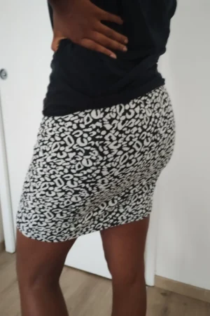Jupe Cache-Cache Imprimé Vintage T38