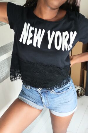 T-Shirt Glamour Streetwear New York T38