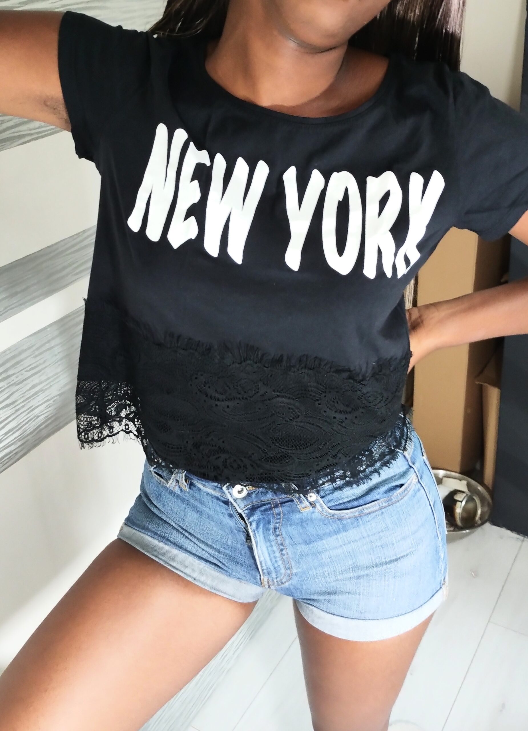 T-Shirt Glamour Streetwear New York T38