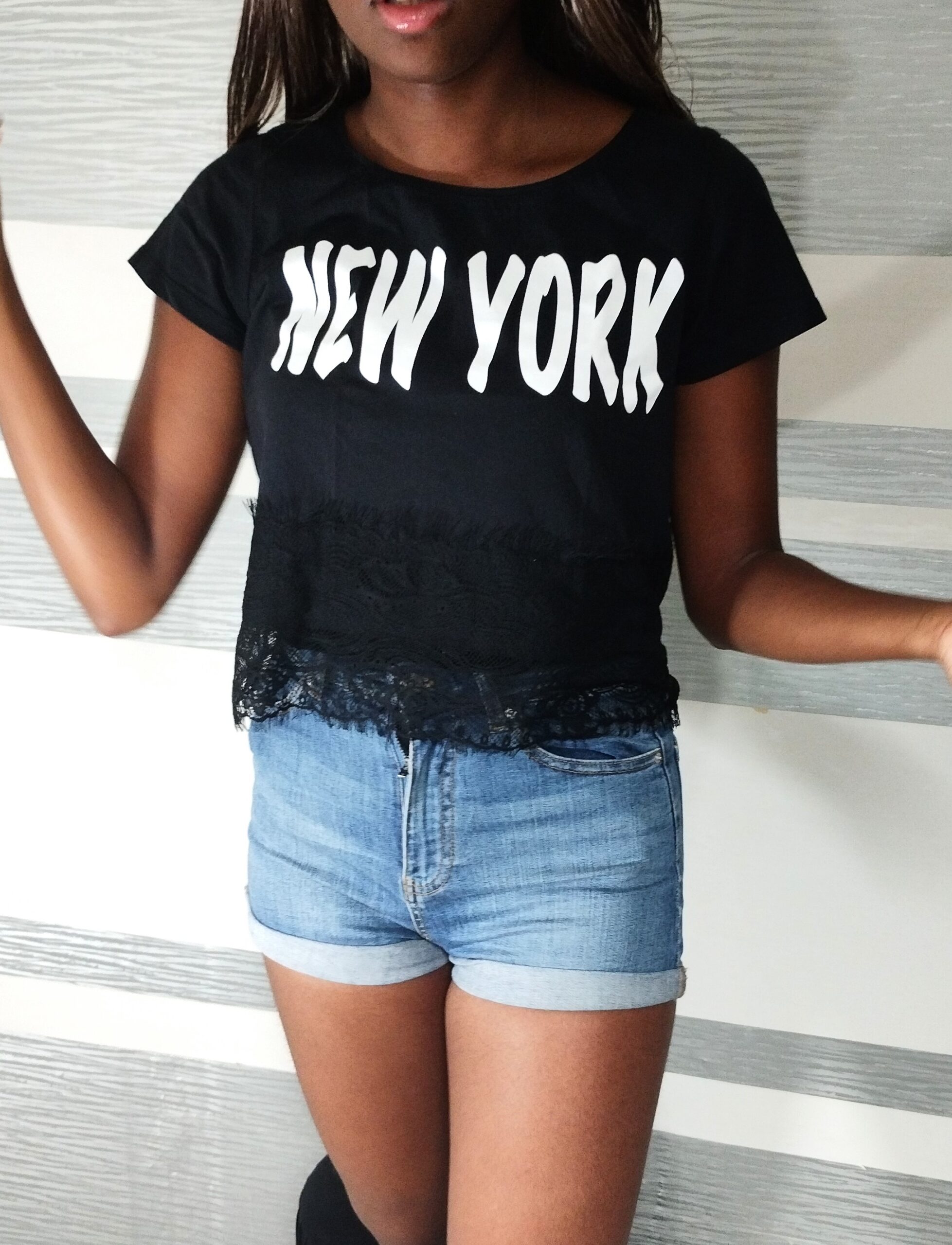 T-Shirt Glamour Streetwear New York T38 – Image 2