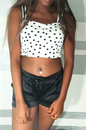 Top Dos Nu Avec Noeud Chic & Sexy Italien M-L