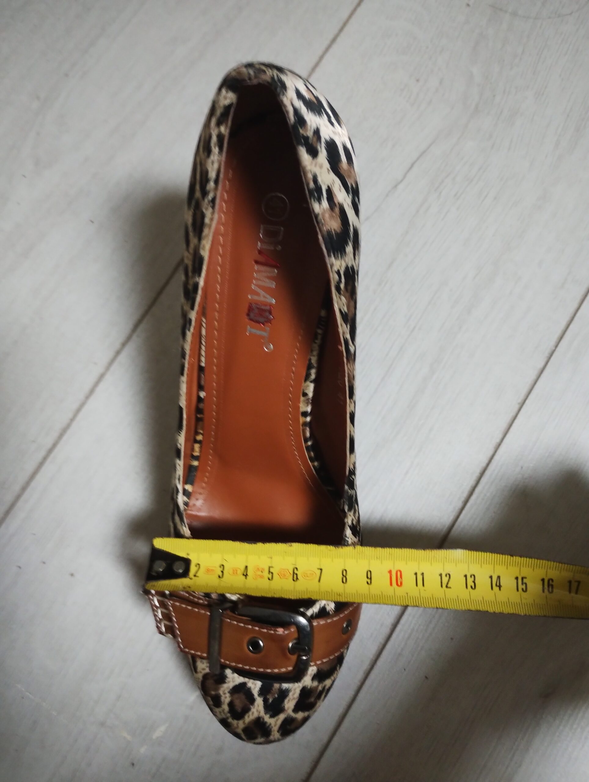 Chaussures Escarpins léopard talons hauts sexy – Image 10