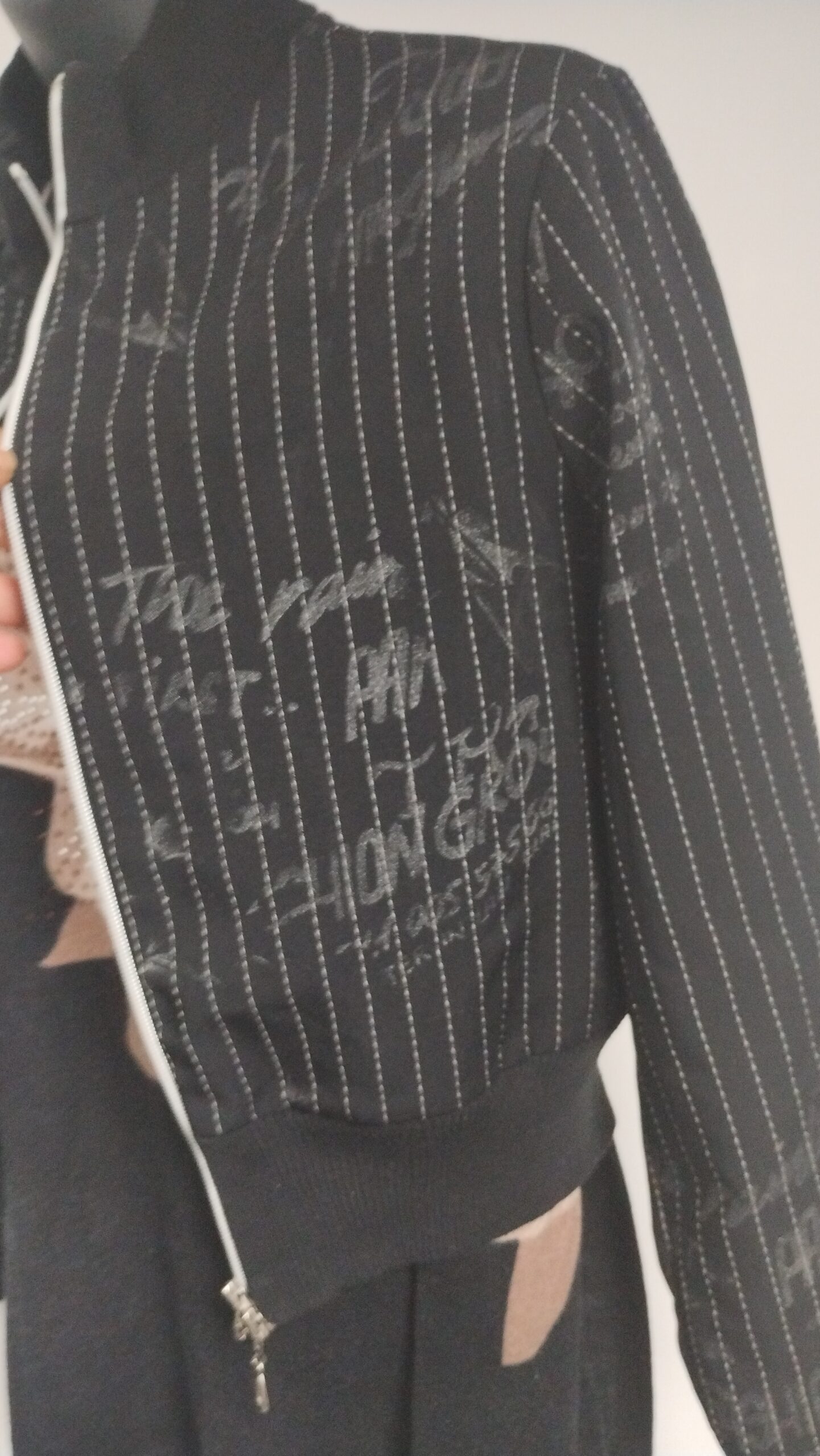 Veste Blouson Jersey ChicFille – Image 7