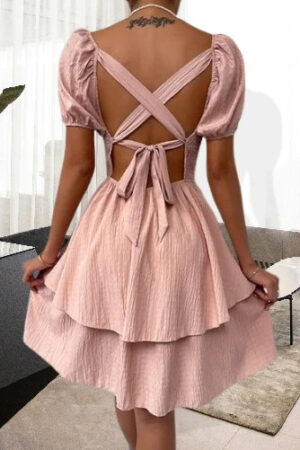 Robe Princesse Rose Shein Taille M