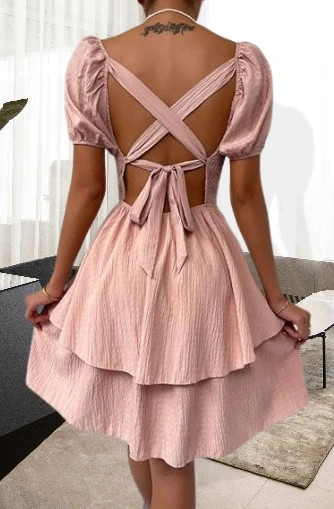 Robe Princesse Rose Shein Taille M