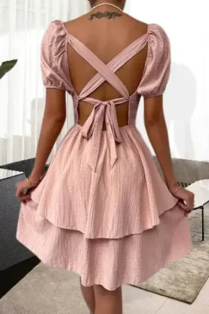 Robe Princesse Rose Shein Taille M