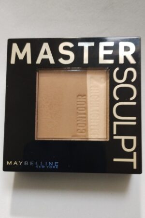 Duo Poudre Contouring Master Sculpt 02 Medium Dark Maybelline