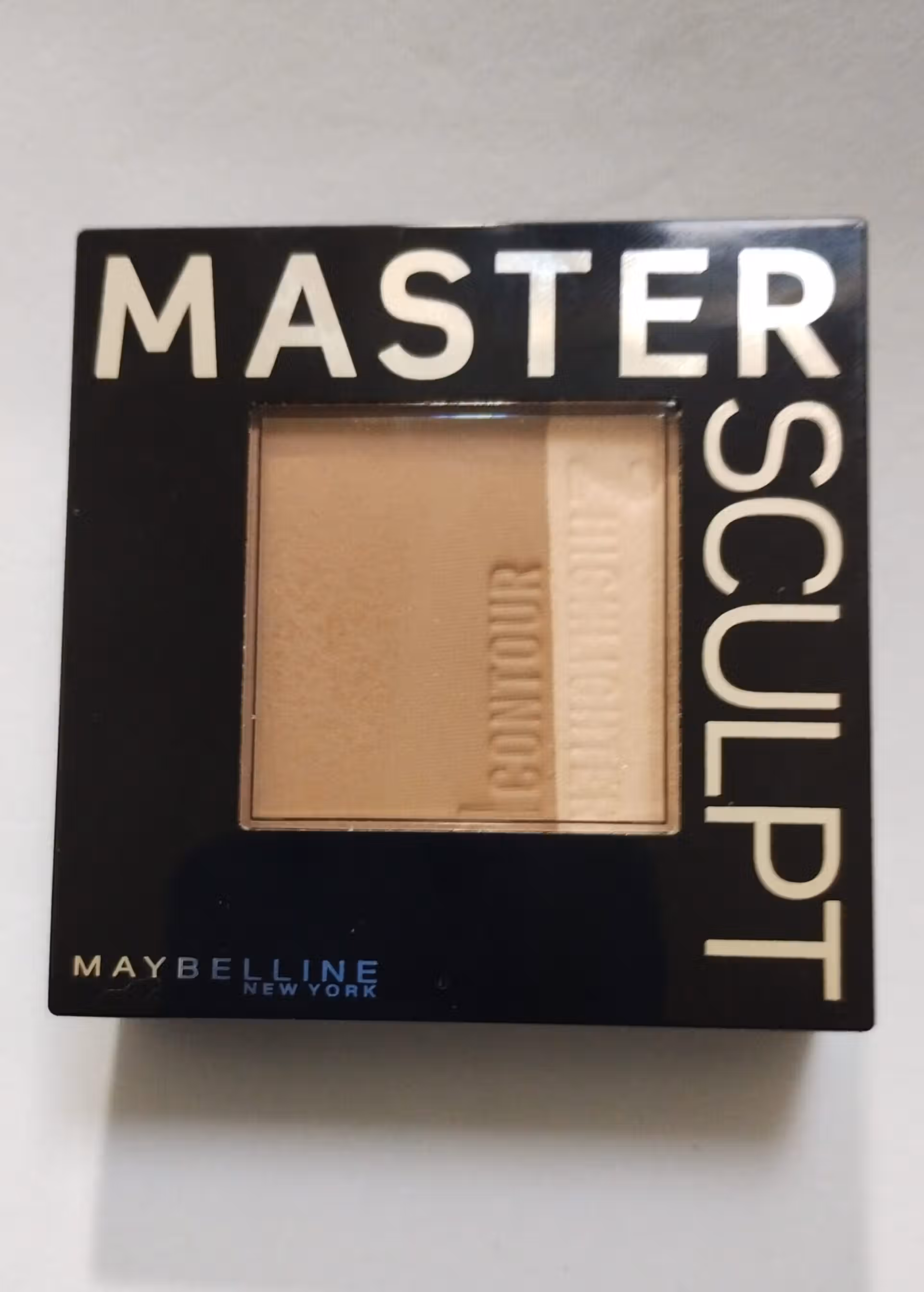 Duo Poudre Contouring Master Sculpt 02 Medium Dark Maybelline
