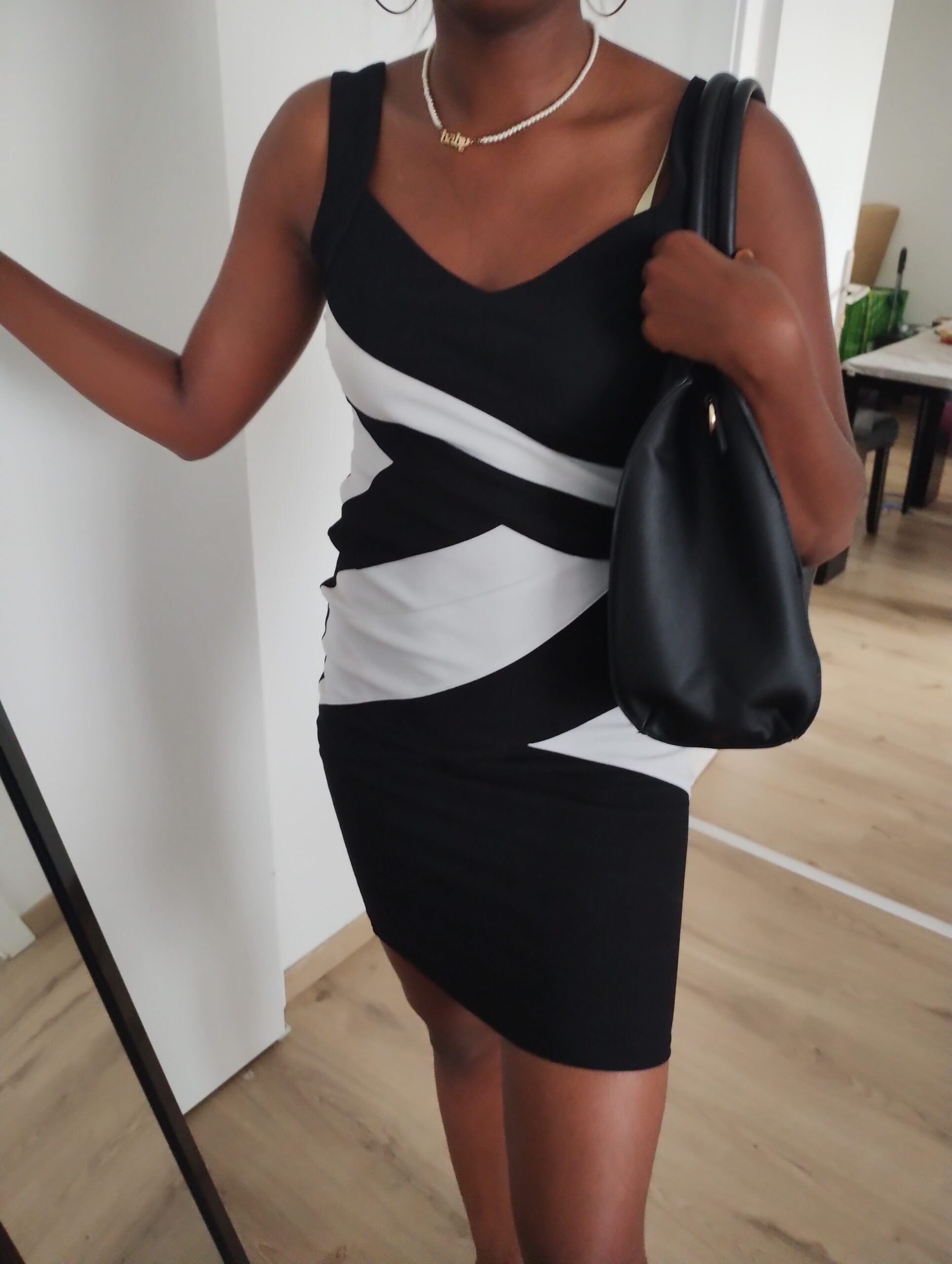 Robe moulante MIM T36