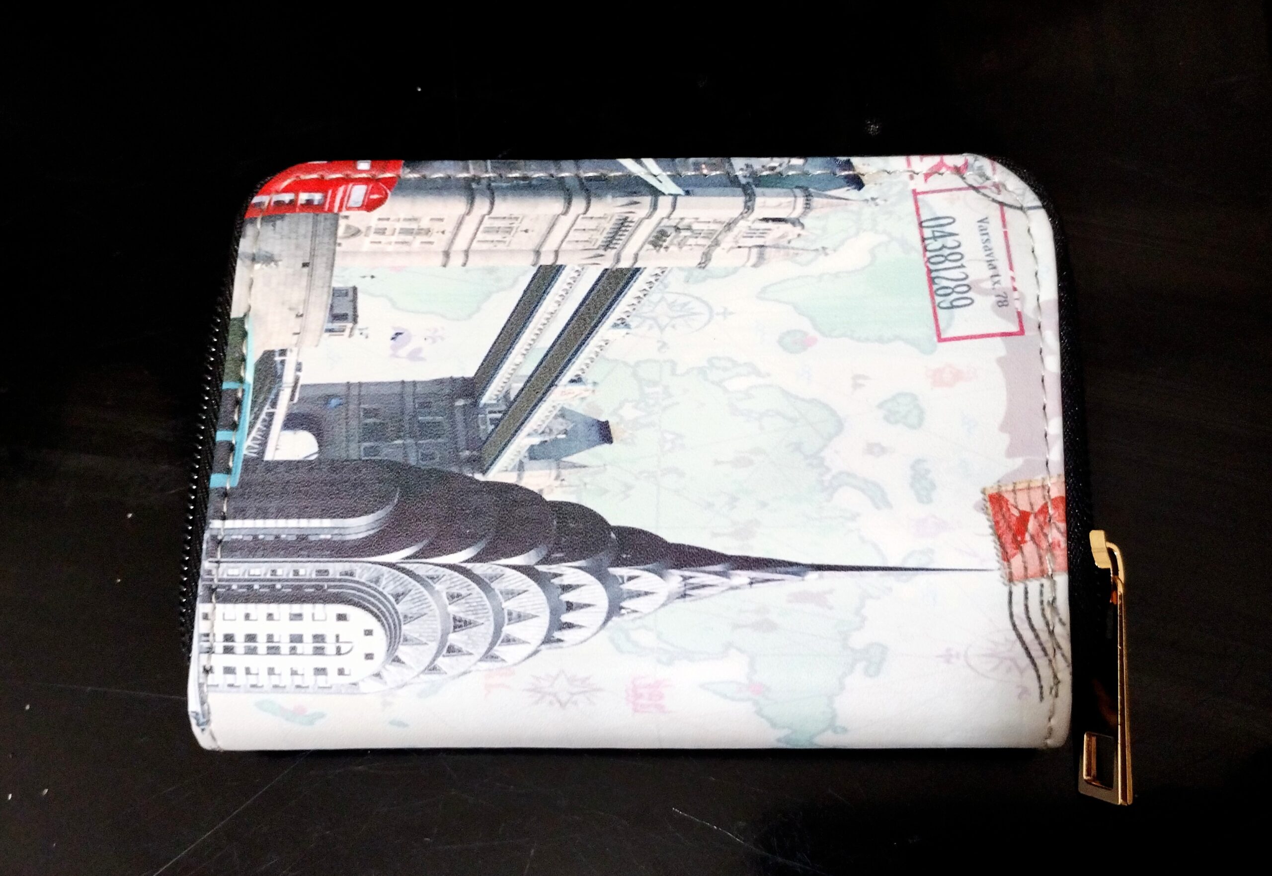 Porte-monnaie portefeuille Fun London Bridge UK