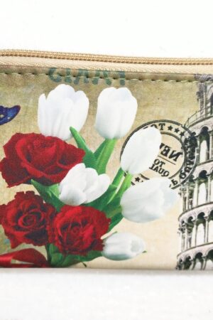 Porte-monnaie portefeuille Fun imprimé Italie