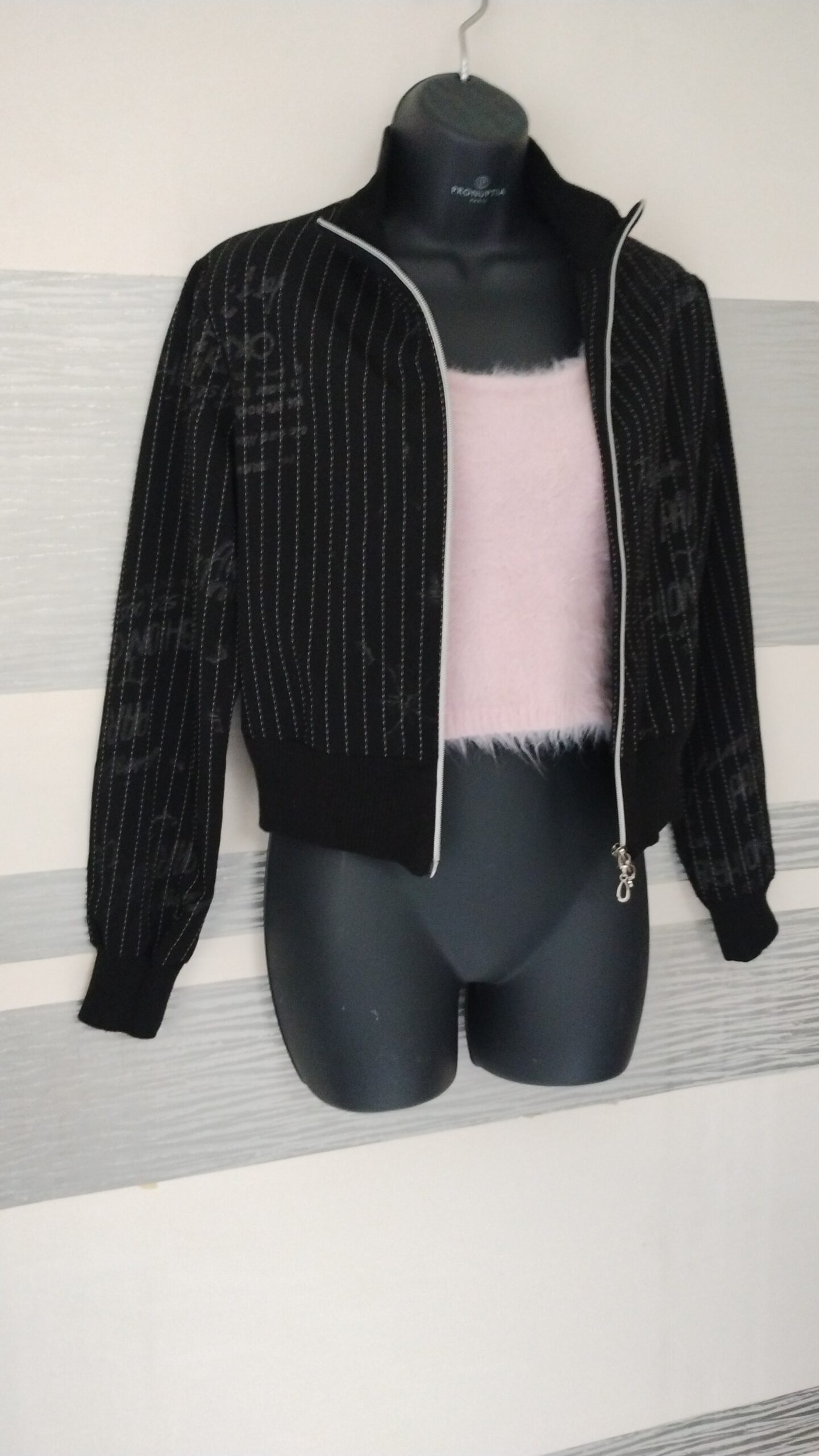 Veste Blouson Jersey ChicFille – Image 2