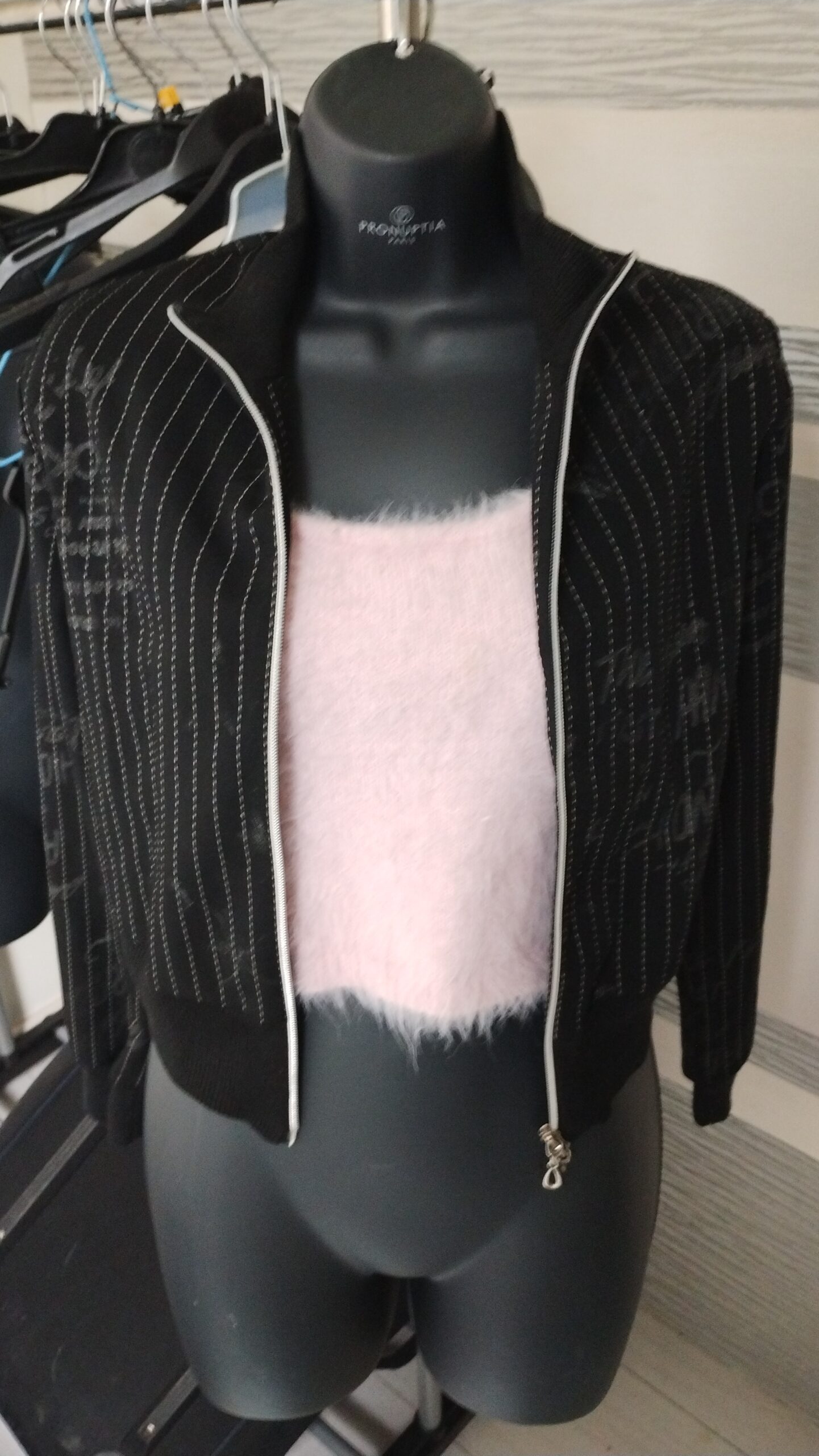 Veste Blouson Jersey ChicFille – Image 3