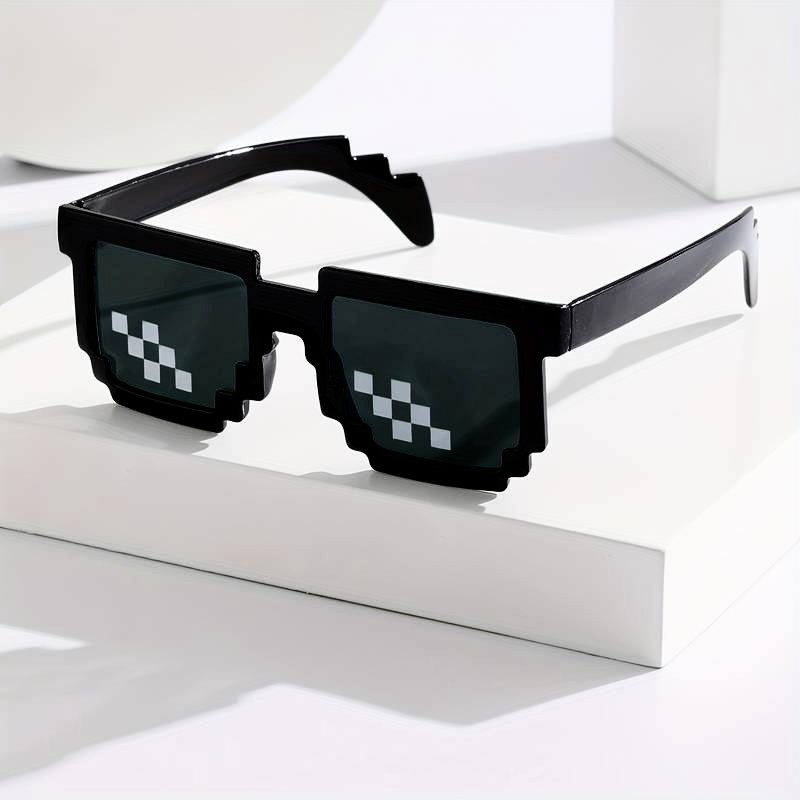 Lunettes Fun Pixels