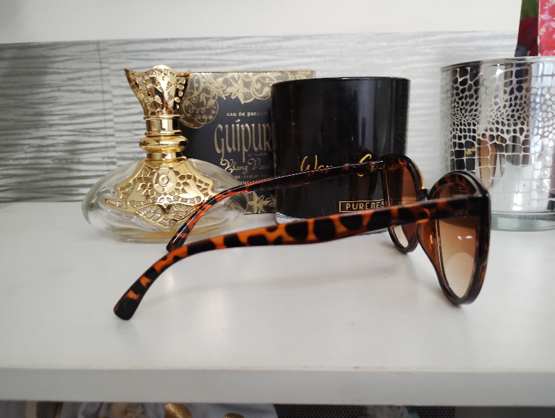 Lunettes de soleil monture léopard 114 – Image 4