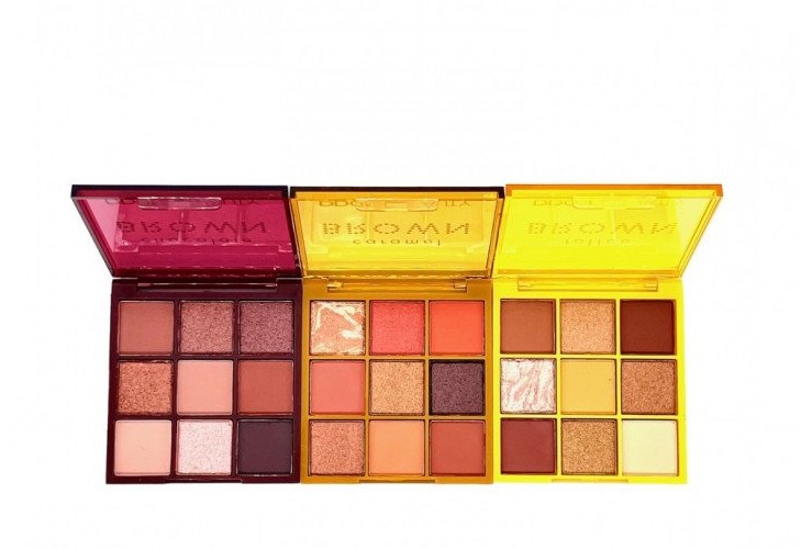 Stocklot 3 Palettes Chocolate Brown