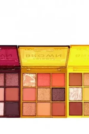 Stocklot 3 Palettes Chocolate Brown