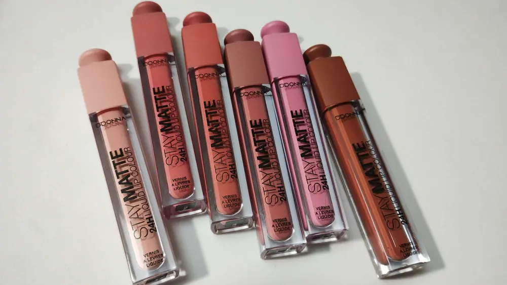 LOT DE 6 Rouges à lèvres