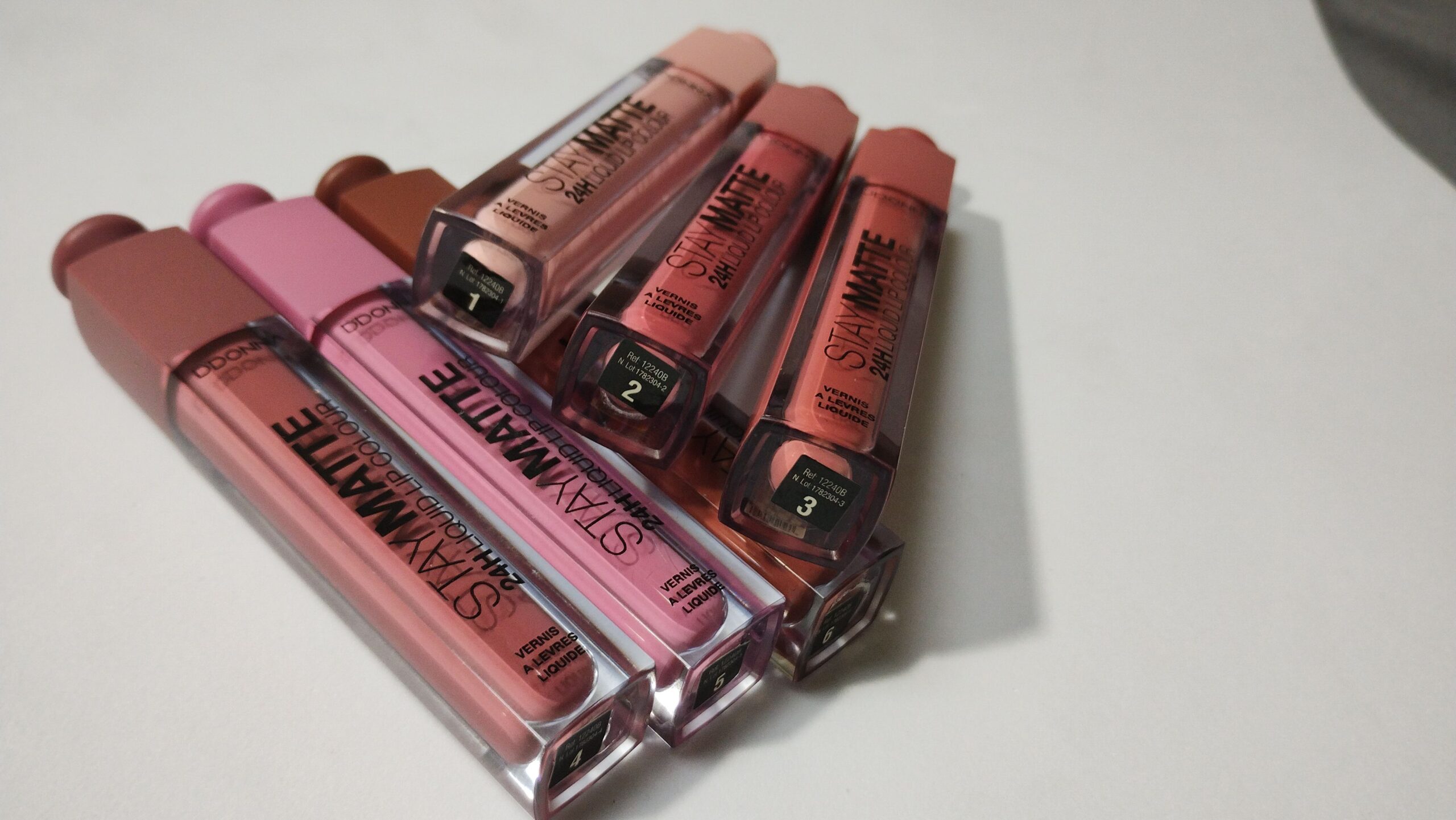 LOT DE 6 Rouges à lèvres liquides 24h Stay Matte D'DONNA – Image 3