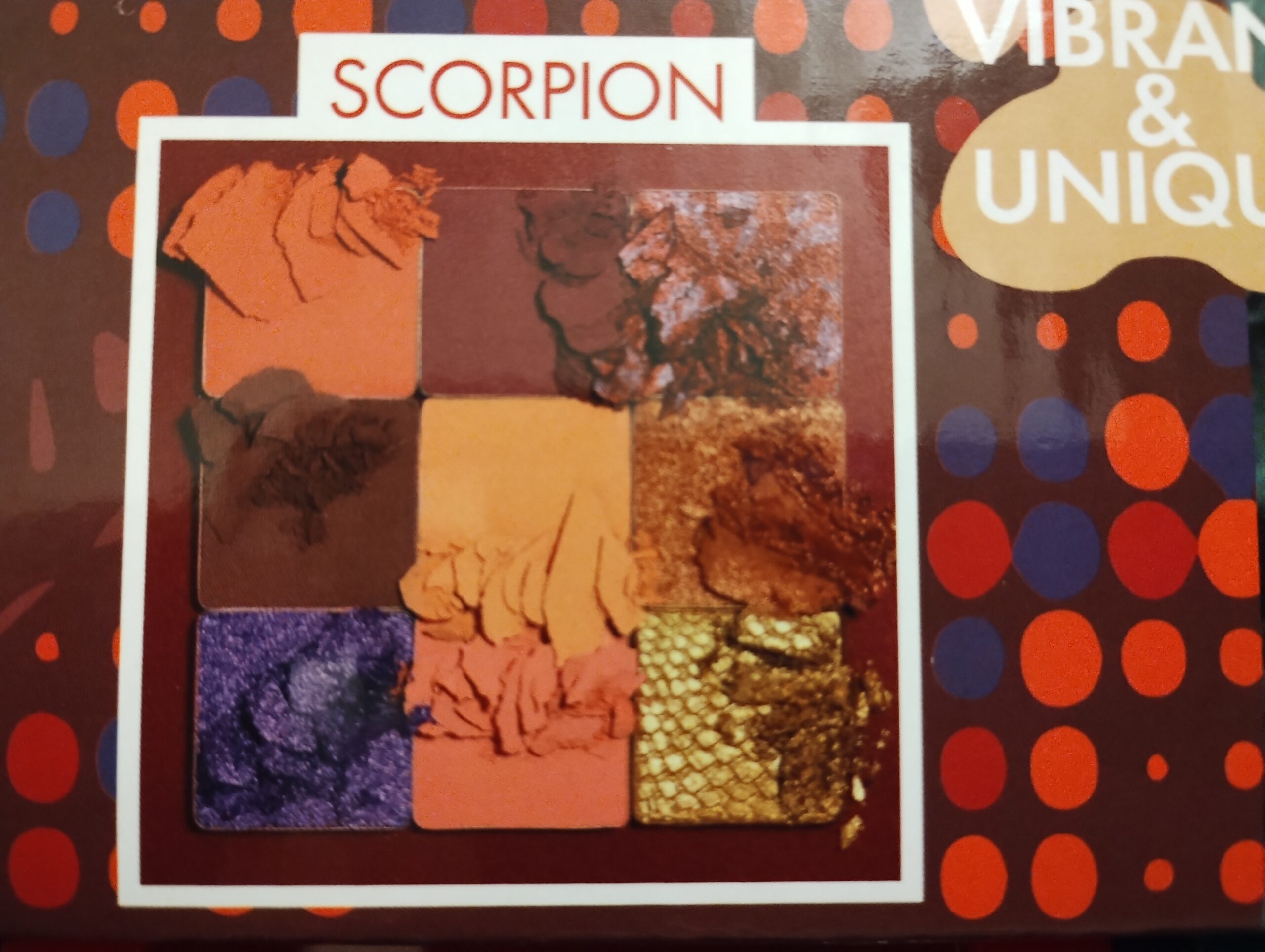 StockLot 3 Palettes WILD 9 Couleurs D'Donna – Image 2