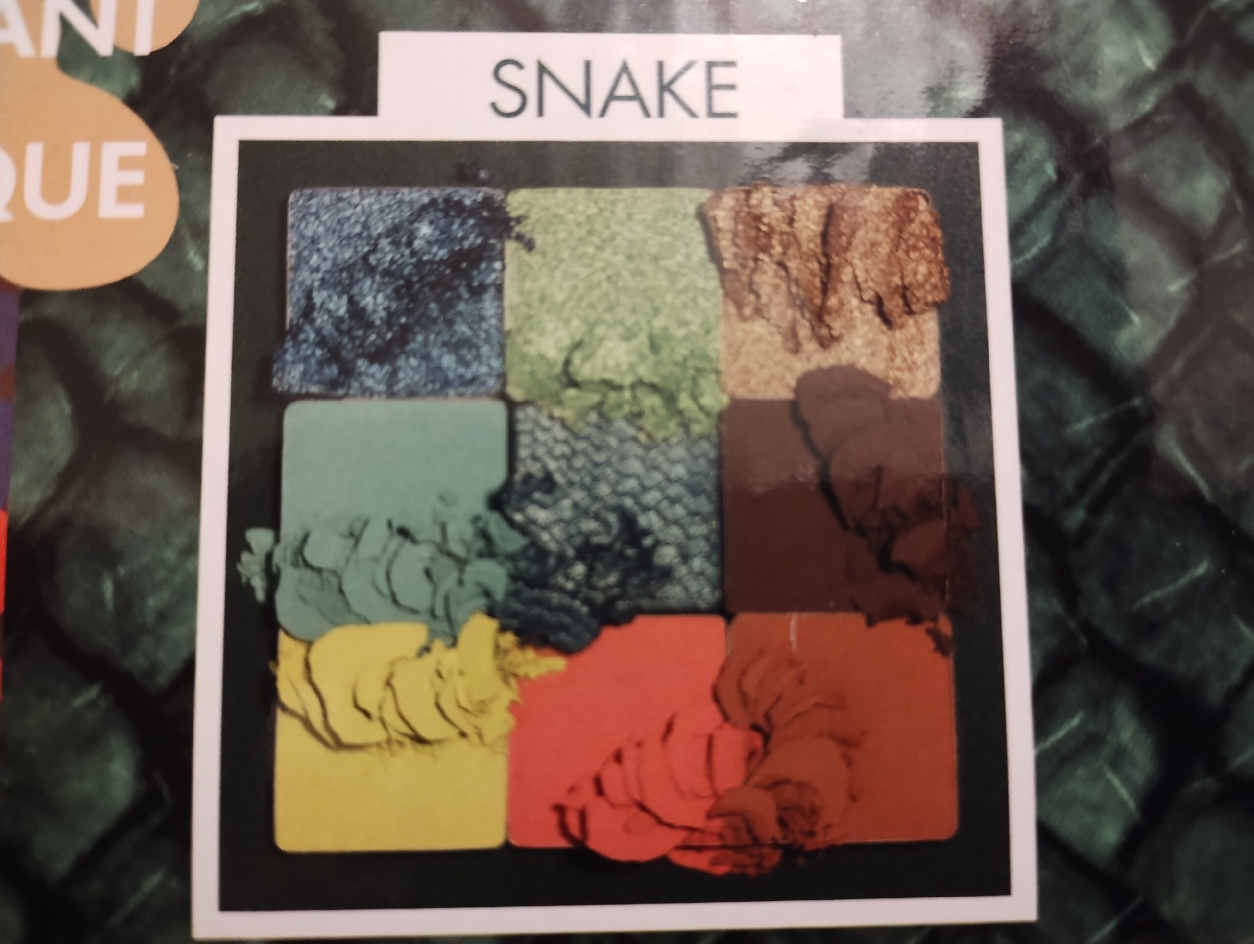 StockLot 3 Palettes WILD 9 Couleurs D'Donna – Image 3