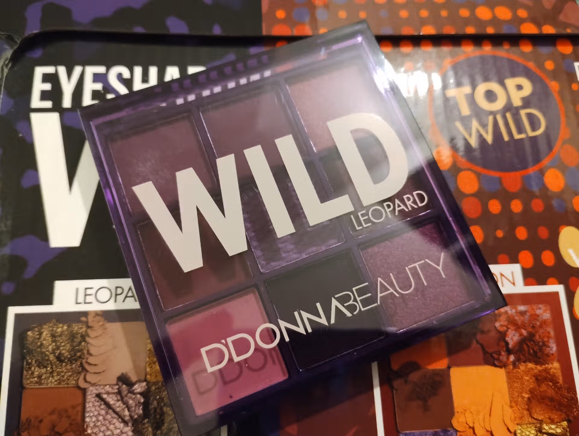 Palette 9 Couleurs Léopard WILD