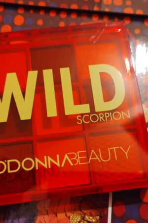 Palette 9 Couleurs Scorpion WILD